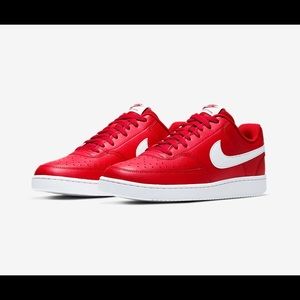 Nike court vision low basketball shoes